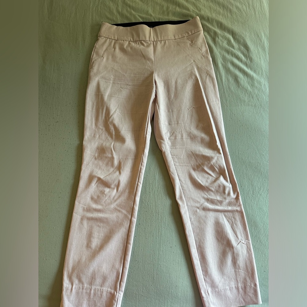 Pink pants